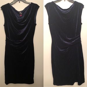 Navy blue size 12 Vince camuto dress
